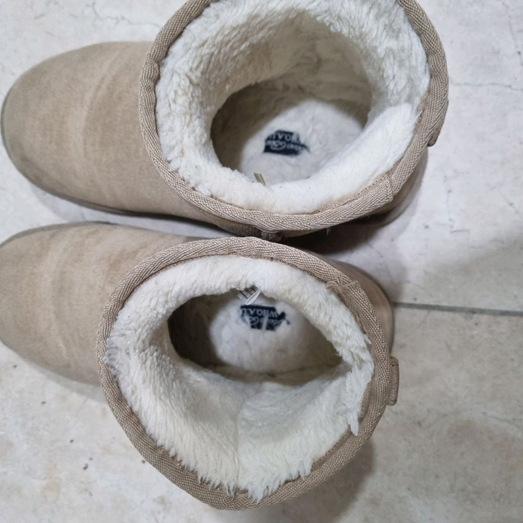 후아유 털부츠 어그 240(230,235가능) 흠O--1