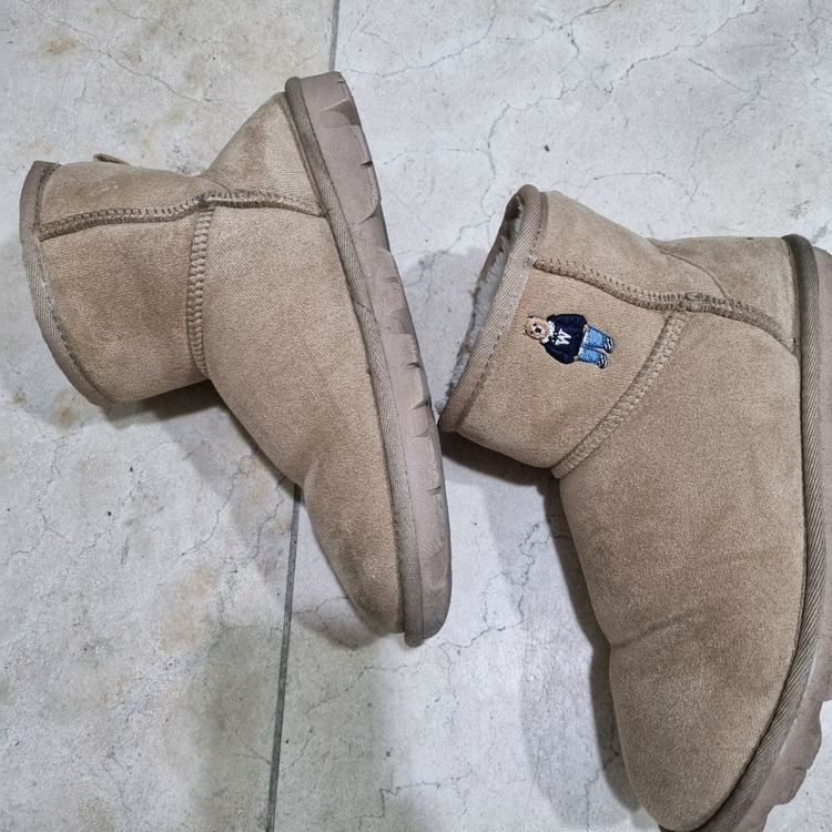 후아유 털부츠 어그 240(230,235가능) 흠O--3