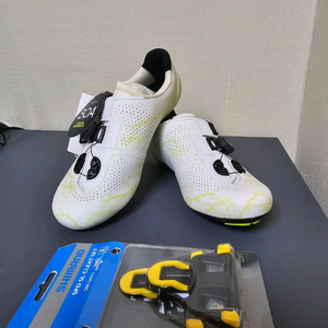 휠라 SYNAPSE7 로드 클릿슈즈 40(250)