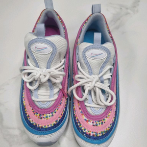 나이키 키즈 에어맥스97 여아 운동화 225