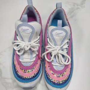 나이키 키즈 에어맥스97 여아 운동화 225