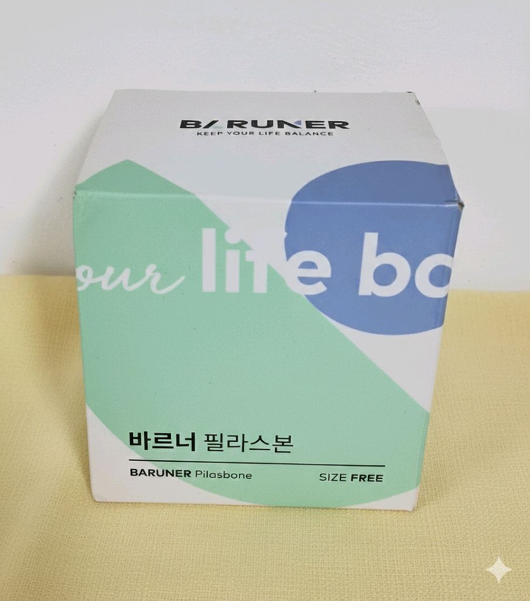 바르너 필라스본 2sat 발가락 혈액순환 교정기 새것 이미지