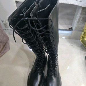 엘칸토 블랙 롱부츠240 미사용