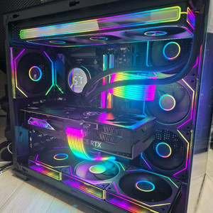 라이젠7 9800X3D RTX5080 신품PC 이미지