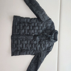 잭필드 블랙 경량 패딩 점퍼 110