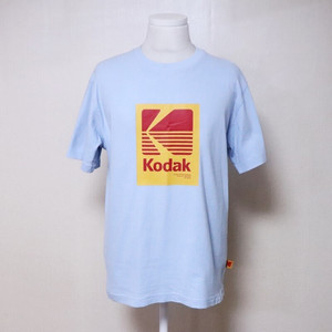 코닥 남성 95 로고 반팔 티셔츠