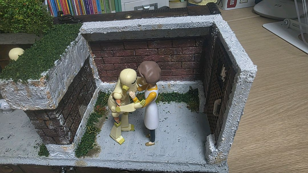 짱구 로봇아빠 디오라마--4