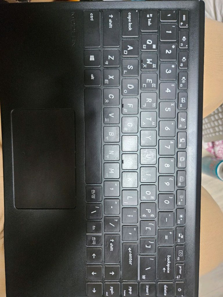 MSI Modern 14 (A10/B10/B11 계열) 키보드 외--1
