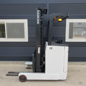 [팔아요] 니찌유 1.5톤 전동(입식)지게차