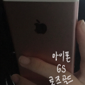 아이폰 6s 로즈골드 64기가 공기계