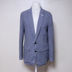 솔리드옴므 남성95 체크 린넨 자켓(8)