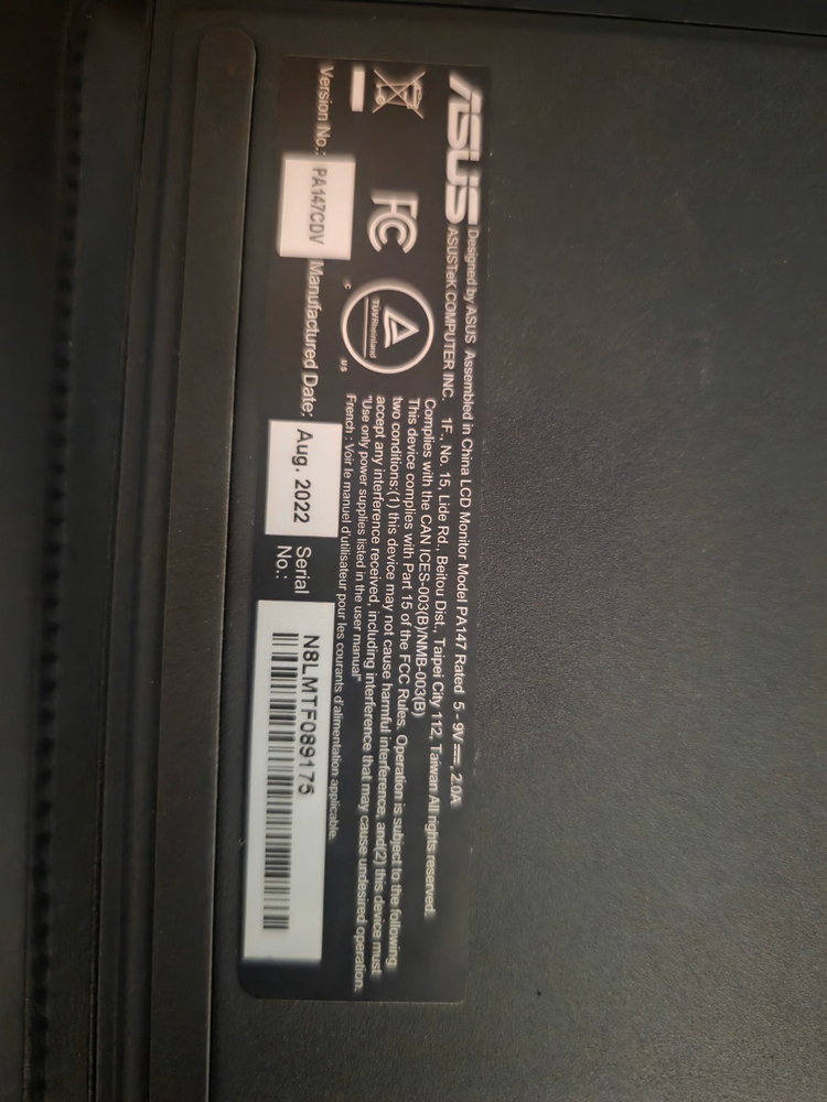 ASUS ProArt PA148CDV 14인치 휴대용 모니터 (새상품)--6