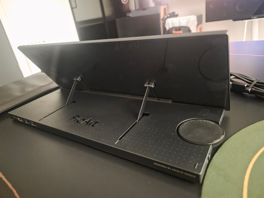 ASUS ProArt PA148CDV 14인치 휴대용 모니터 (새상품)--3