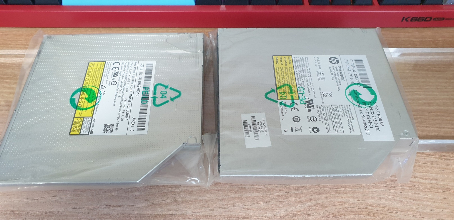 노트북 ODD DVD멀티레코더 9미리 1장 12미리 1장 (장당 만원)--1