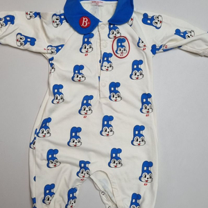 (새상품)베베드피노 베이비 오버롤 100