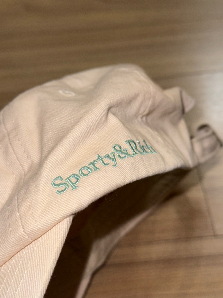 스포티앤리치 웰니스 아이비 볼캡 크림--2