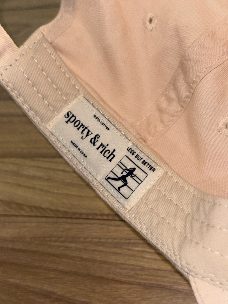 스포티앤리치 웰니스 아이비 볼캡 크림--3