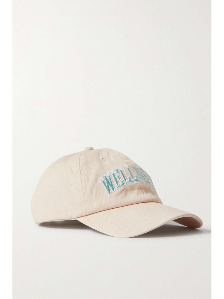 스포티앤리치 웰니스 아이비 볼캡 크림--4