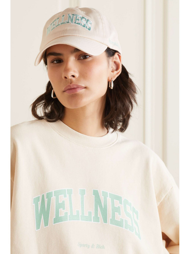 스포티앤리치 웰니스 아이비 볼캡 크림--5