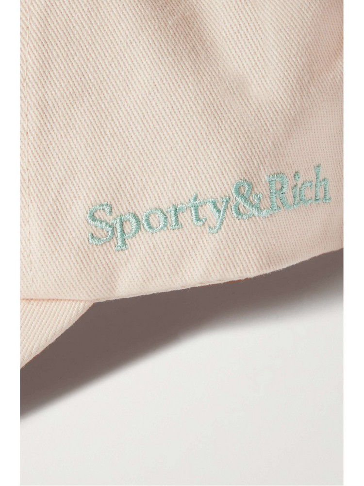 스포티앤리치 웰니스 아이비 볼캡 크림--7