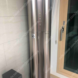 LG에어컨 2in1 듀얼에어컨스페셜 로즈골드 판매 합니다 [미사용]