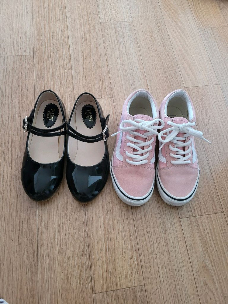 반스키즈운동화.여아구두 이미지