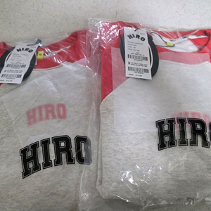 히로 블랭크 레글런 스웨트 셔츠 130 140