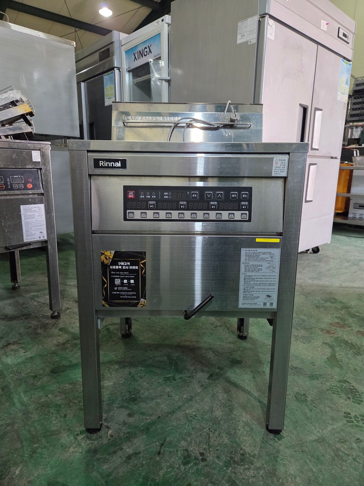 24년식 린나이 업소용 튀김기 30G (최신형)--0