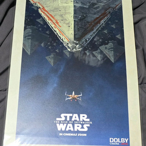 스타워즈 라이즈 오브 스카이워커 돌비포스터