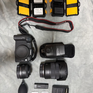 EOS RP + 렌즈 2개 + 기타장비 이미지