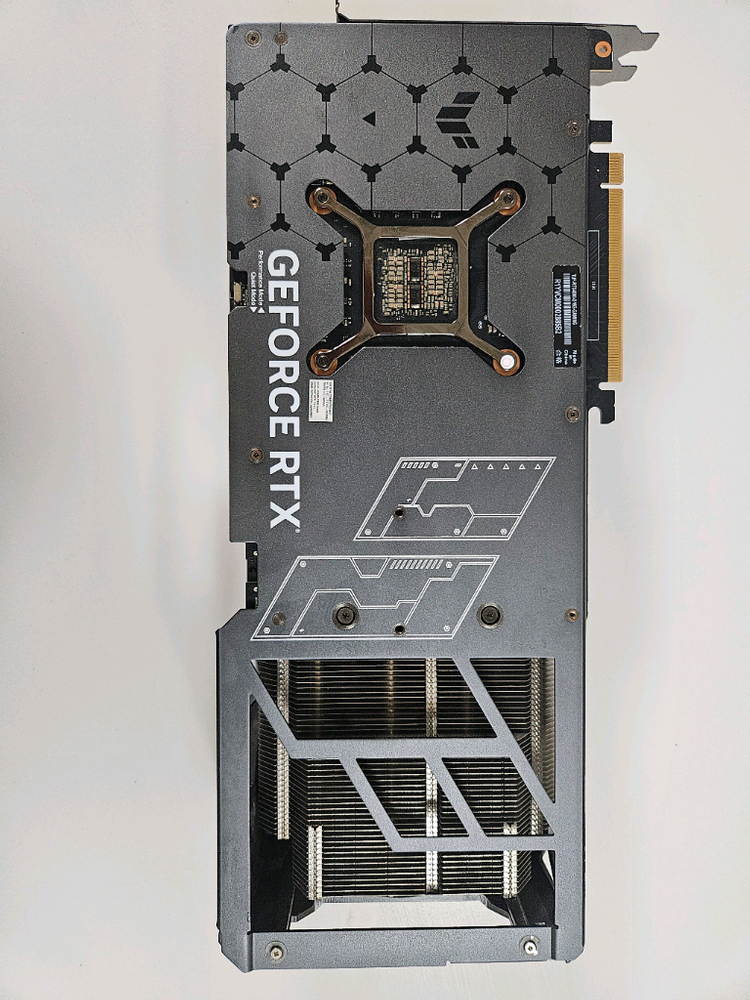 ASUS TUF Gaming 지포스 RTX 4080 O16G OC D6X 16GB--1