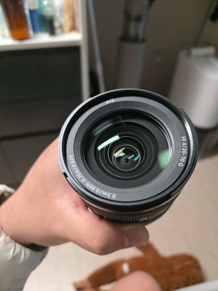 FE 4mm F2.8 줌렌즈 초급쳐 싸게 던져요~--2