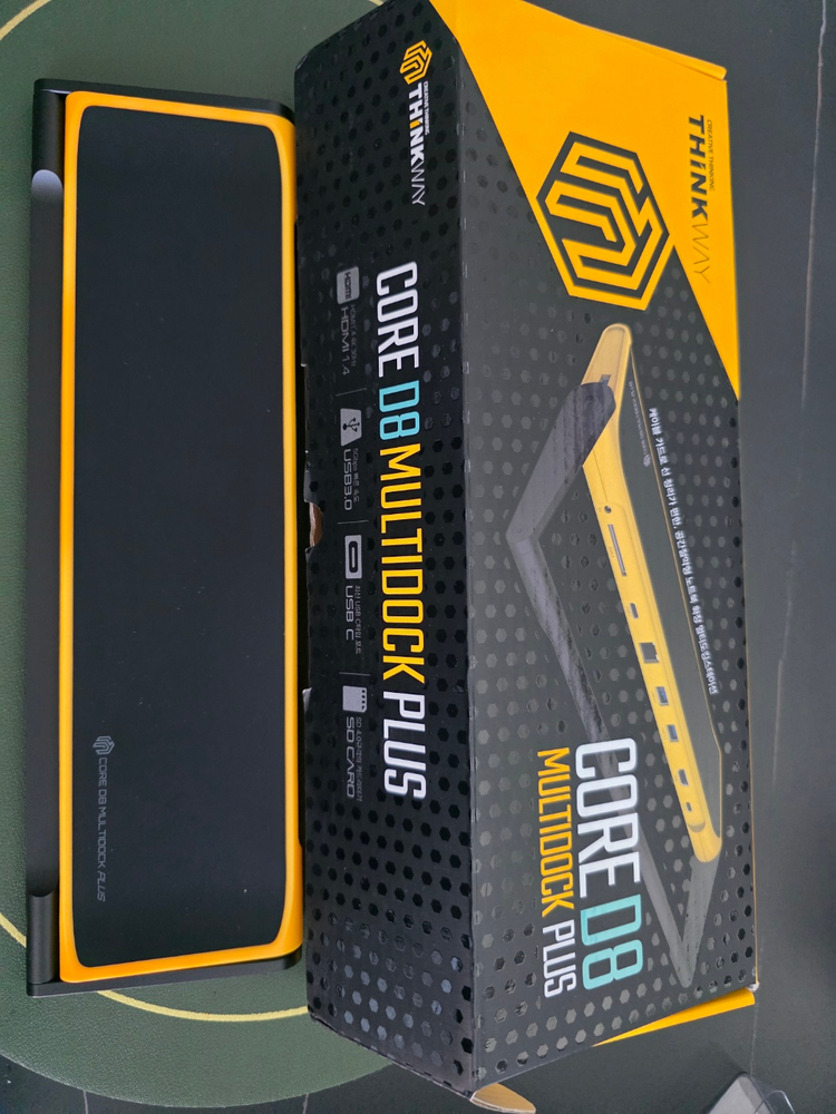 씽크웨이 CORE D8 멀티독 플러스 (개봉만)--1