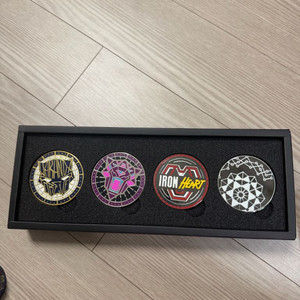 한정판 마블뱃지 세트