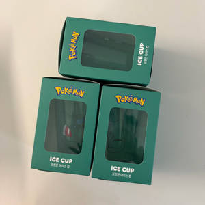 던킨 x 포켓몬 아이스 컵 이상해씨 이미지