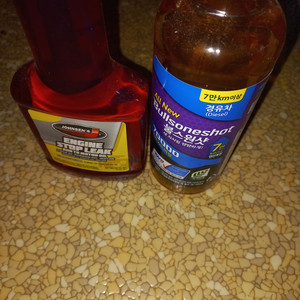 엔진클리어 & 엔진오일 세트