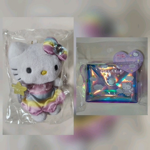 헬로키티 판타지 시리즈 페어리 키티 세트 인형 파우치 이미지