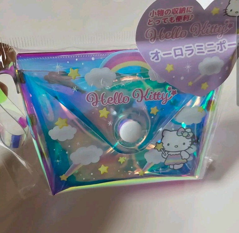 헬로키티 판타지 시리즈 페어리 키티 세트 인형 파우치 이미지