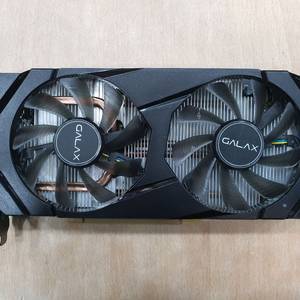 고장 GTX 1660 그래픽카드 이미지