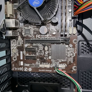 i5-4670 + H81M 메인보드 + DDR3 8기가