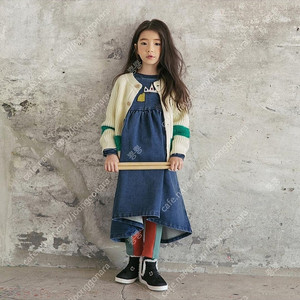 데님인더박스 가디건 120 이미지