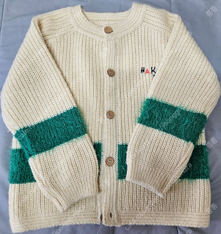 데님인더박스 가디건 120 이미지