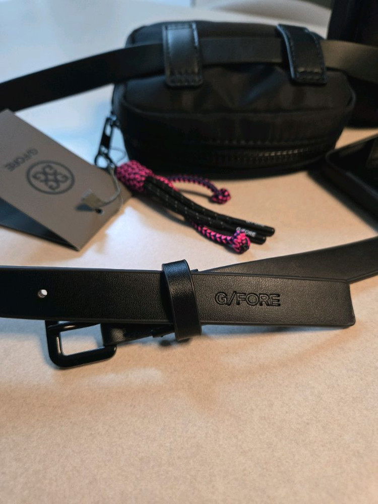 지포어 투포켓스 벨트백 (여성용)--5