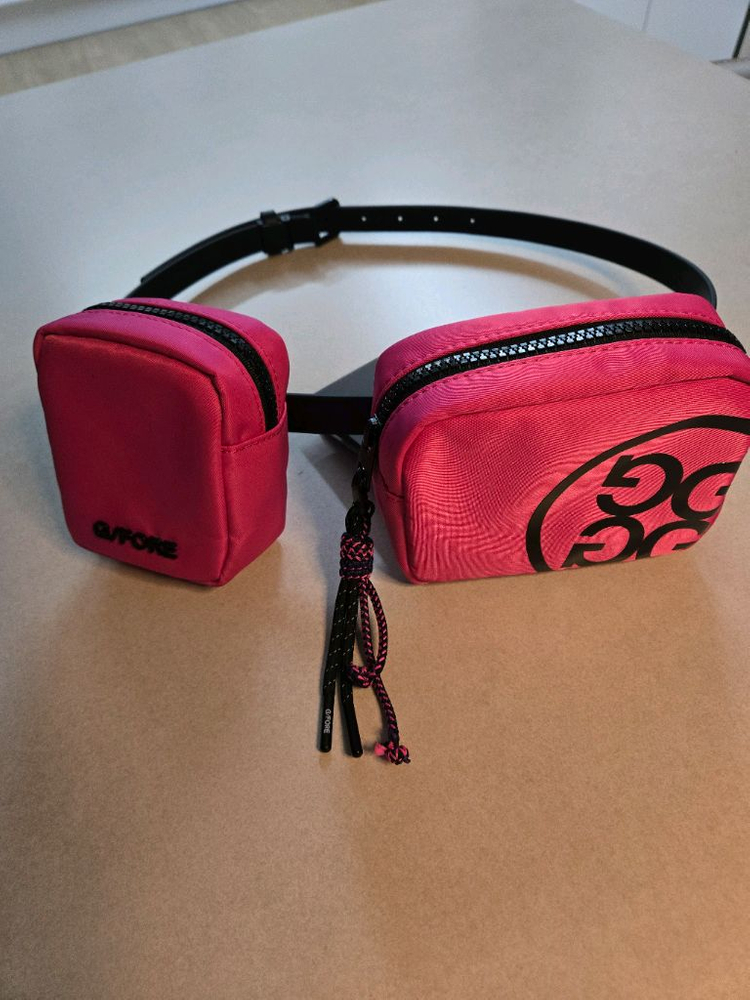 지포어 투포켓스 벨트백 (여성용)--6