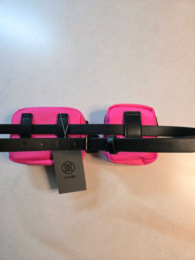 지포어 투포켓스 벨트백 (여성용)--7