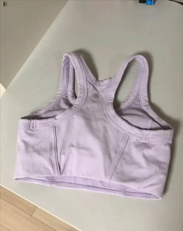 룰루레몬 라운드 넥 요가 브라--2