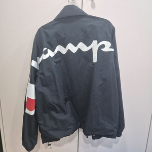 슈프림 챔피온 트랙자켓 블랙 M