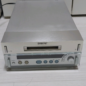 소니 미니 MD 레코더