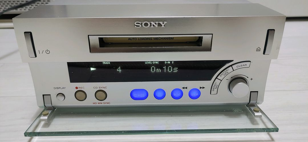 소니 미니 MD 레코더--2