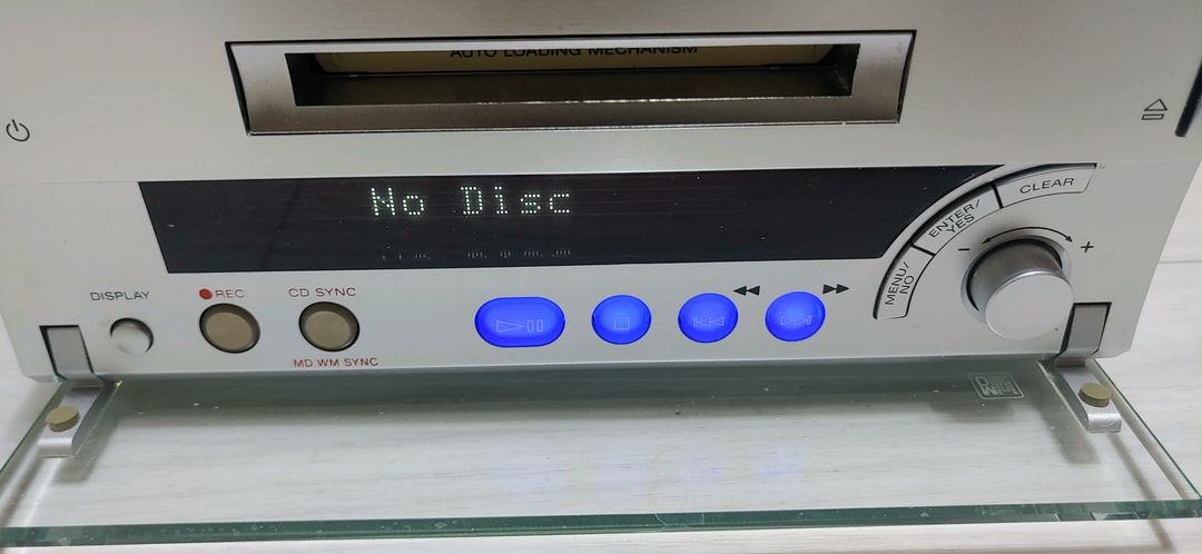 소니 미니 MD 레코더--4